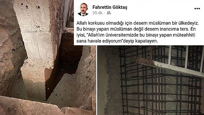 Beddua Doğramacı'ya mı?