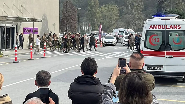 BeIN Sports'un televizyon binası silahlı bir kişi tarafından basıldı