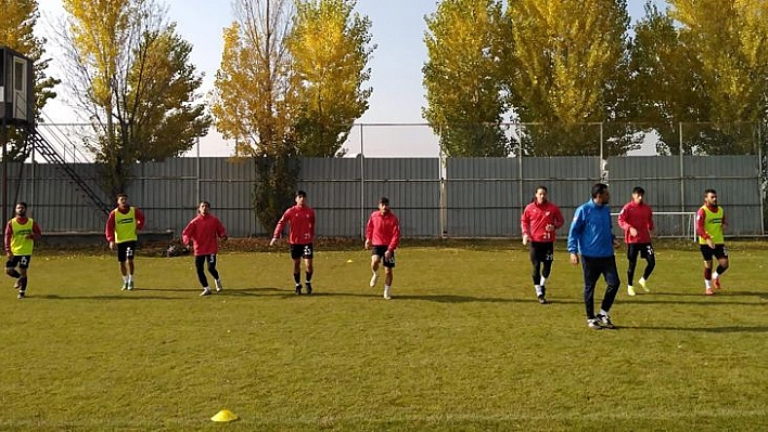 Belediye Kütahyaspor hazırlıkları