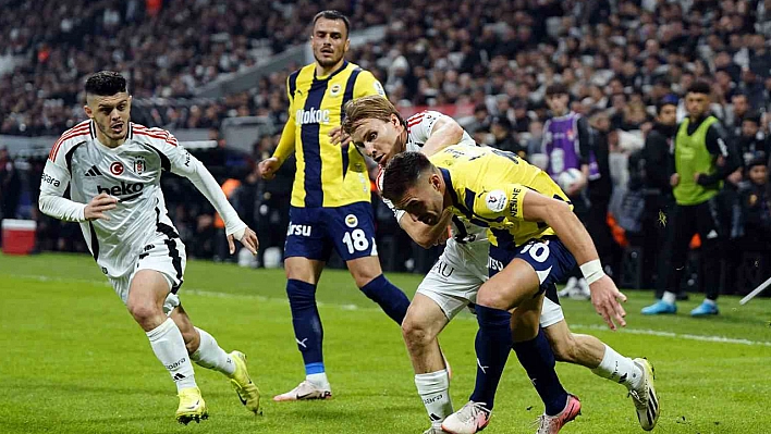 Beşiktaş, 20 yıl sonra Fenerbahçe karşısında çifte galibiyet peşinde