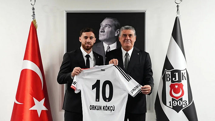 Beşiktaş'a Orkun Kökçü transferi sonrası dev gelir