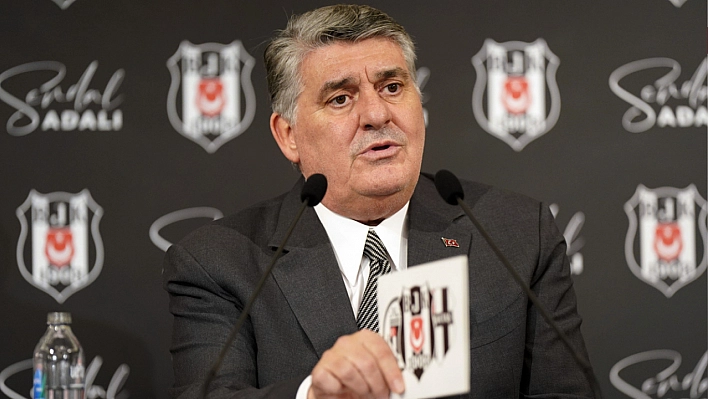 Beşiktaş'ta ilk veda: Serdar Adalı açıkladı