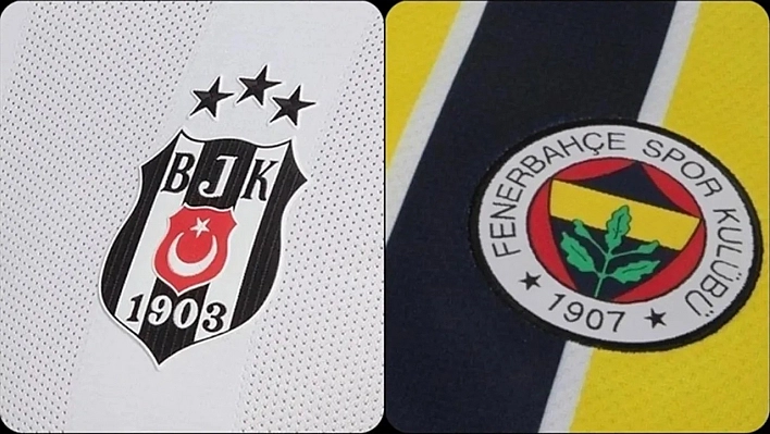 Beşiktaş ve Fenerbahçe'nin muhtemel 11'leri