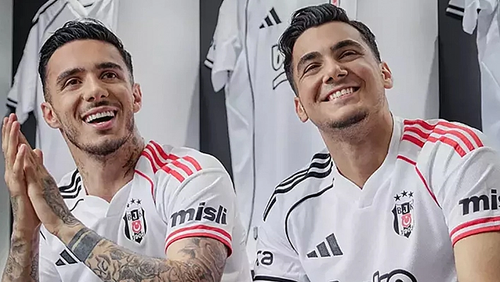 Beşiktaş yeni sezon formasını duyurdu