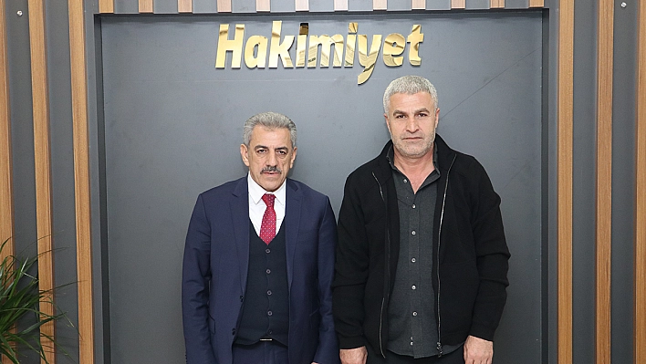 Beyhan Belediye Başkan Adayı Öztürk'ten Hakimiyet'e Ziyaret