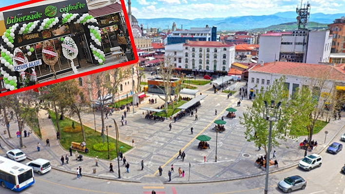 Biberzade Elazığ'da hizmete girdi: 20 çeşit suşi çiğköfte ile Elazığ'da bir ilk!