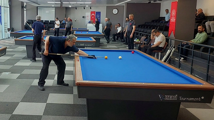 Bilardo'da Elazığ'a Türkiye Şampiyonluğu 