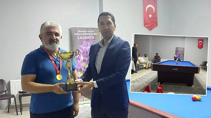 Bilardo İl Şampiyonası sona erdi