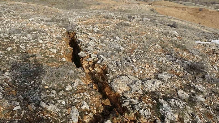 Bin 400 metre rakımda ürküten görüntü