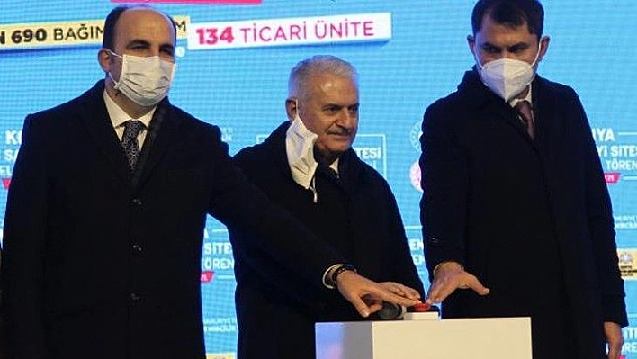 Binali Yıldırım: 'Elazığ'da büyük ölçüde konutların teslimi yapıldı'