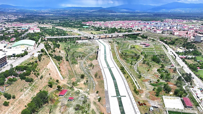 Bingöl Çapakçur Çayı'nda taşkın koruma çalışmaları tamamlandı