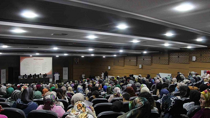 Bingöl'de 'Kadınların ekonomik güçlenmesi' paneli düzenlendi