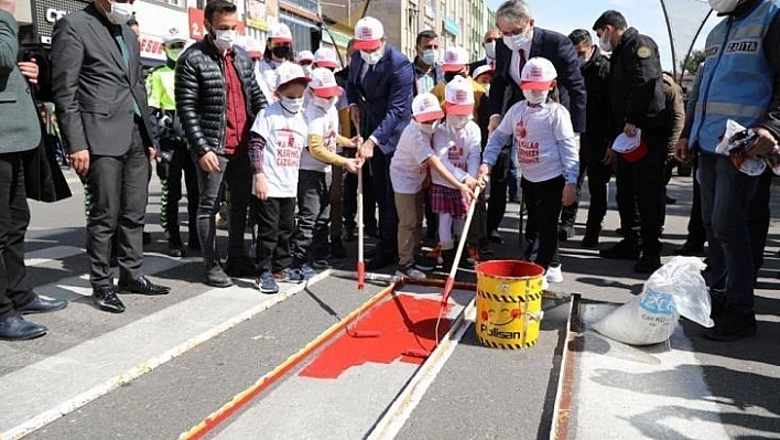 Bingöl'de 'kırmızı çizgi' uygulaması