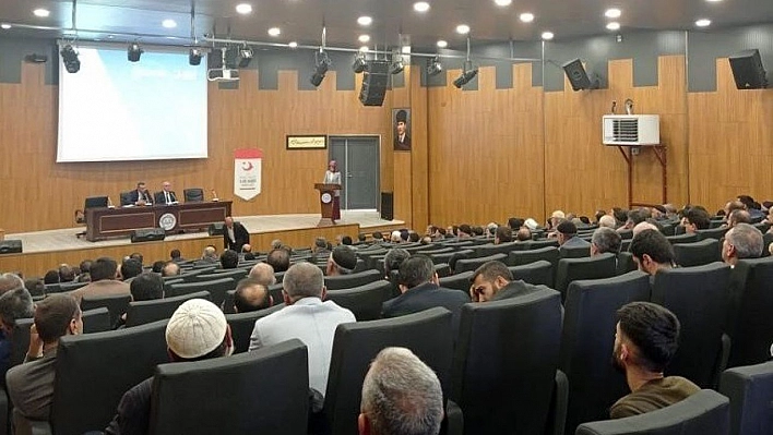 Bingöl'de  müftülük personeline 'göç yönetimi' konulu seminer verildi