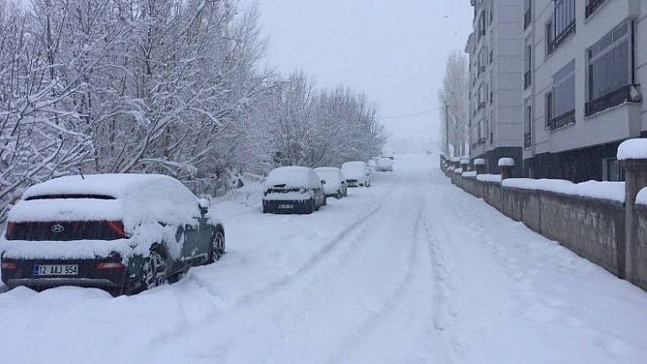 Bingöl'de 130 köy yolu ulaşıma kapandı