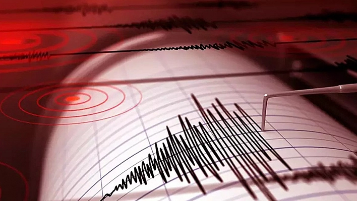 Bingöl'de 4.8 büyüklüğünde korkutan deprem