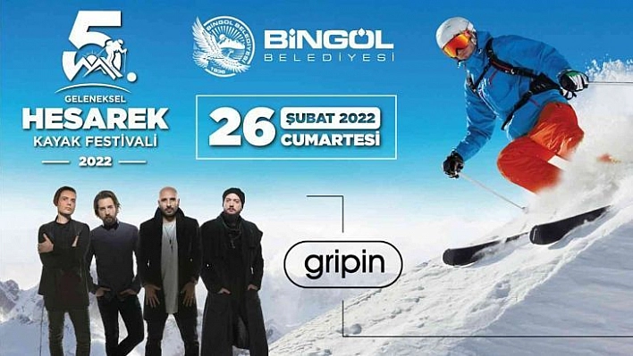 Bingöl'de 5'inci Hesarek Kayak Festivali düzenlenecek