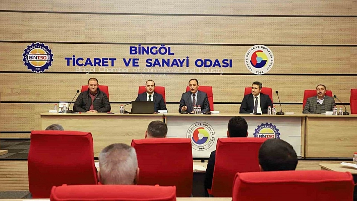 Bingöl'de Arı Yetiştiricileri ve Bal Üreticileri Çalıştayı düzenlendi