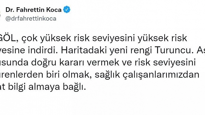 Bingöl'de aşılama oranı artıyor