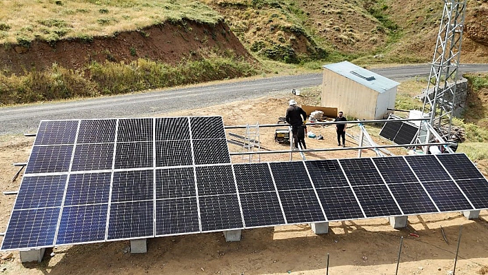 Bingöl'de Asırlık su sorunu güneş enerjisiyle çözüldü