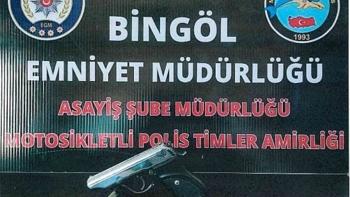 Bingöl'de çeşitli suçlardan yakalanan 47 şüpheli tutuklandı