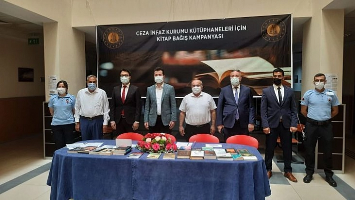 Bingöl'de Ceza İnfaz Kurumları için kitap bağış kampanyası