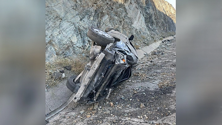 Bingöl'de feci kaza: 3 yaralı