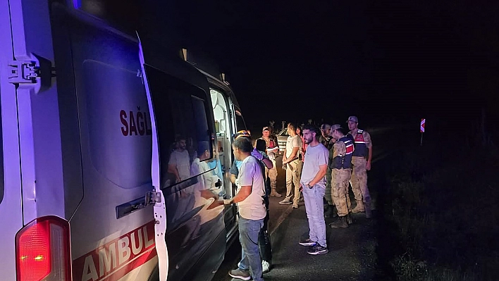 Bingöl'de feci kaza: 4 yaralı!