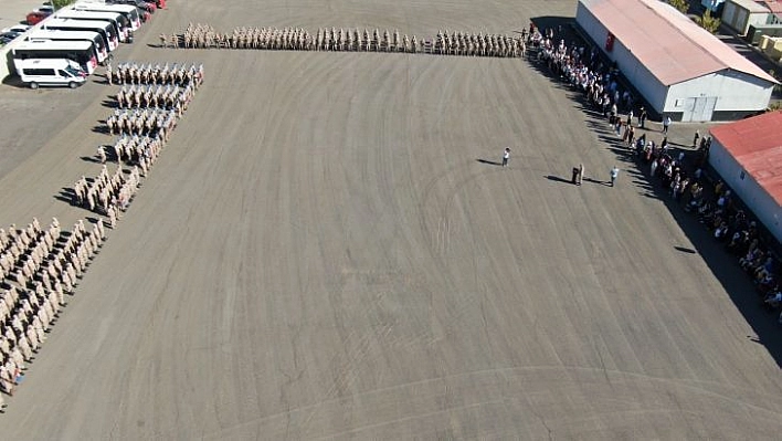 Bingöl'de jandarma komandolar Suriye'ye uğurlandı