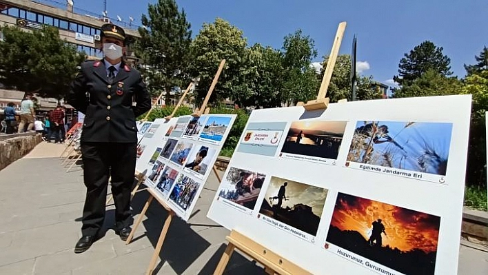 Bingöl'de Jandarmadan fotoğraf sergisi