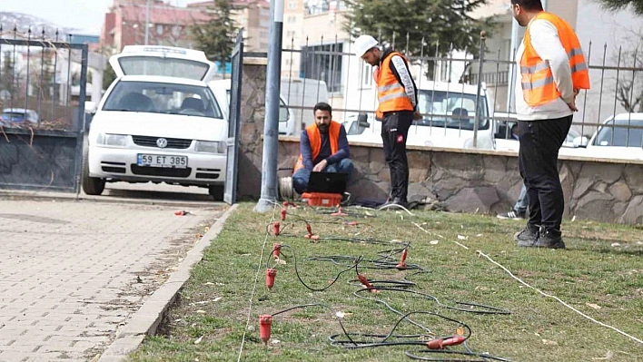 Bingöl'de jeofizik çalışmaları başladı