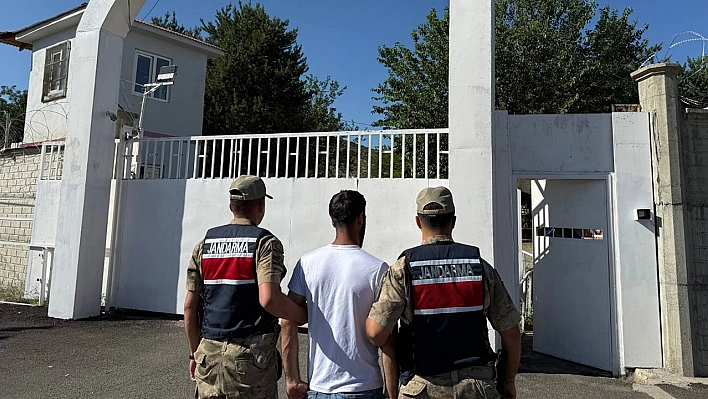 Bingöl'de kesinleşmiş hapis cezası bulunan şahıs yakalandı