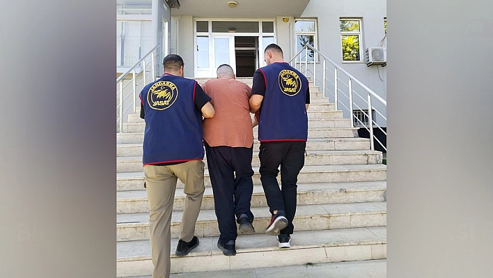 Bingöl'de kesinleşmiş hapis cezası bulunan zanlı yakalandı