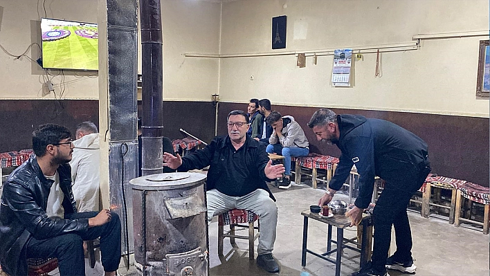 Bingöl'de kış yeniden geldi