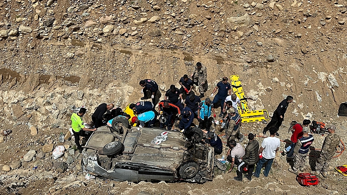 Bingöl'de mayıs ayında meydana gelen trafik kazalarında 145 kişi yaralandı