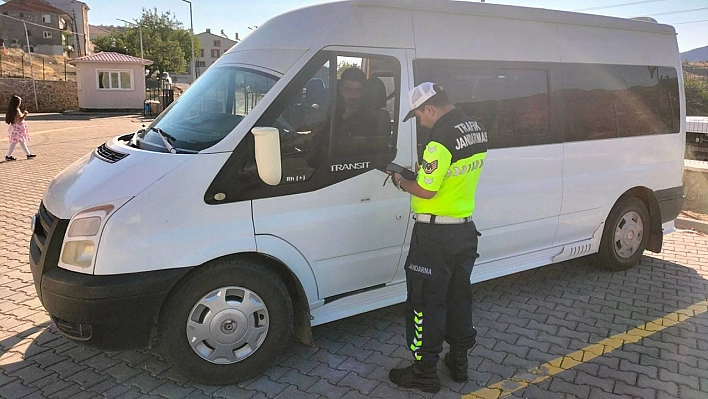 Bingöl'de okul çevreleri ve servisler denetlendi