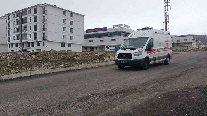 Bingöl'de Özel Harekat Şube Müdürlüğünde patlama: 2 yaralı