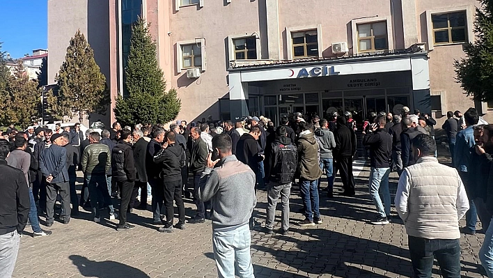 Bingöl'de rastgele ateş açtı: Polis vurarak durdurdu
