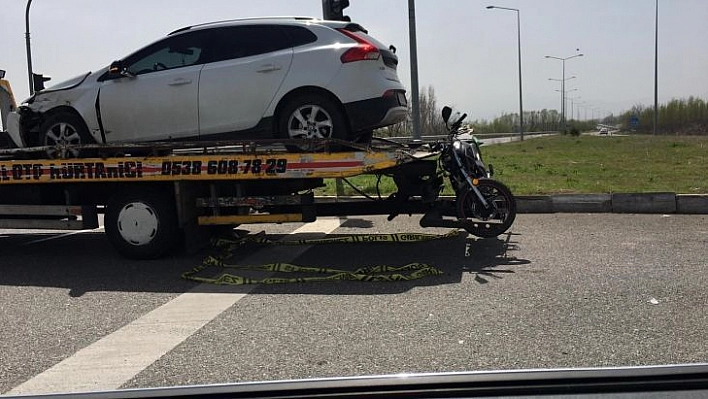 Bingöl'de trafik kazası: 1 ölü