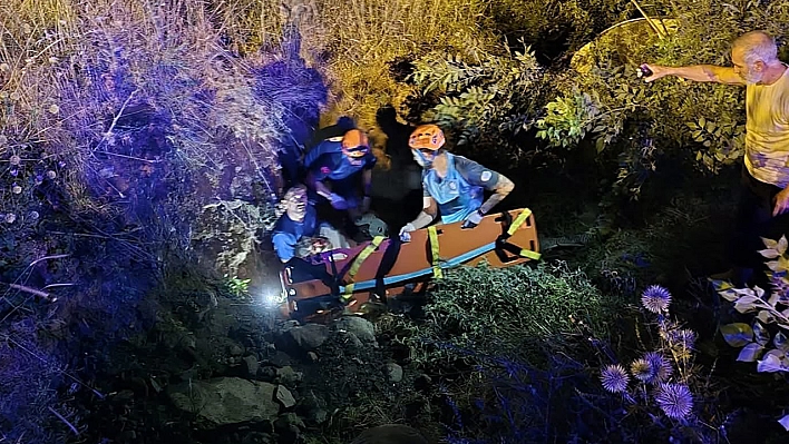 Bingöl'de trafik kazası: 2 yaralı