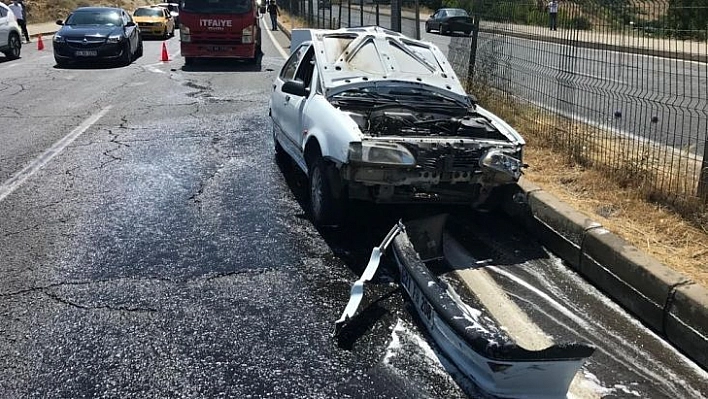 Bingöl'de trafik kazası: 4 yaralı