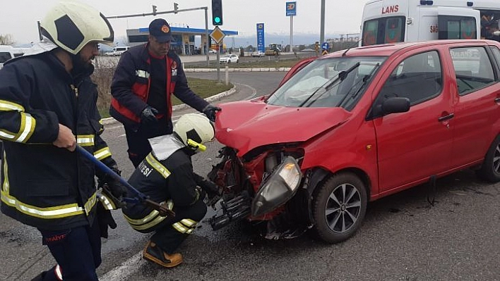 Bingöl'de trafik kazası: 5 yaralı