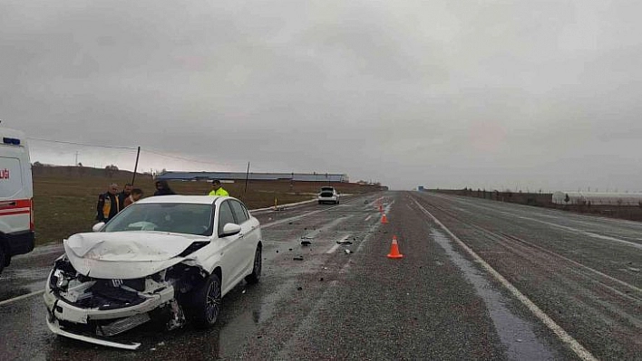 Bingöl'de trafik kazası