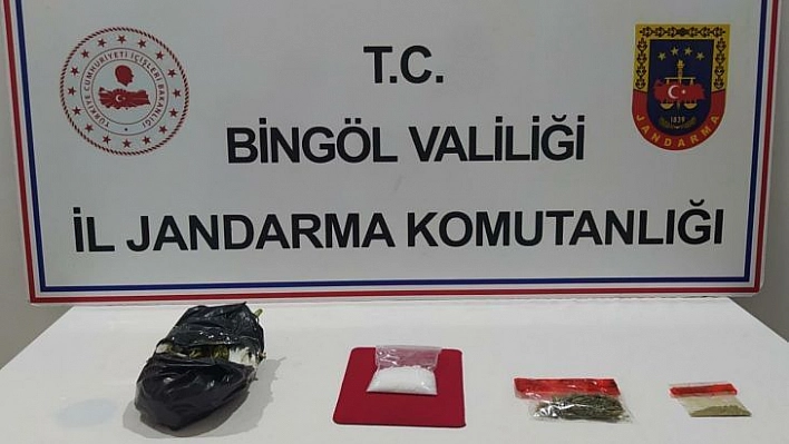 Bingöl'de uyuşturucu operasyonu: 11 şüpheli hakkında yasal işlem başlatıldı