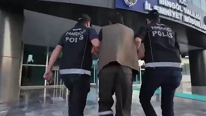 Bingöl'de uyuşturucu operasyonu: 1 tutuklama