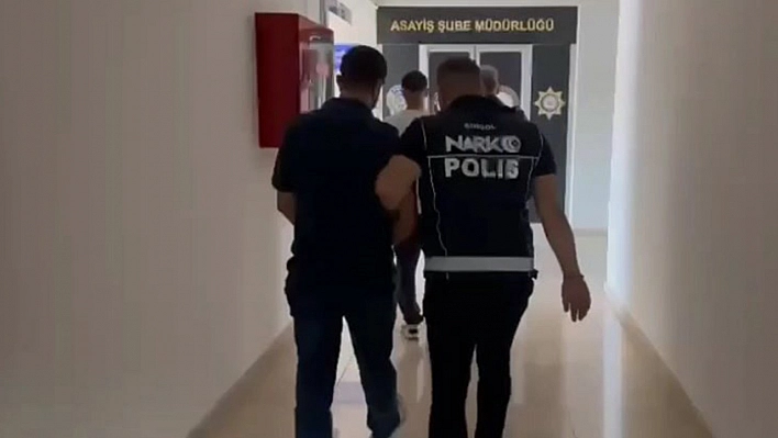 Bingöl'de uyuşturucu operasyonu: 2 tutuklama