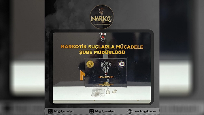 Bingöl'de uyuşturucuyla mücadele çalışmaları aralıksız sürüyor