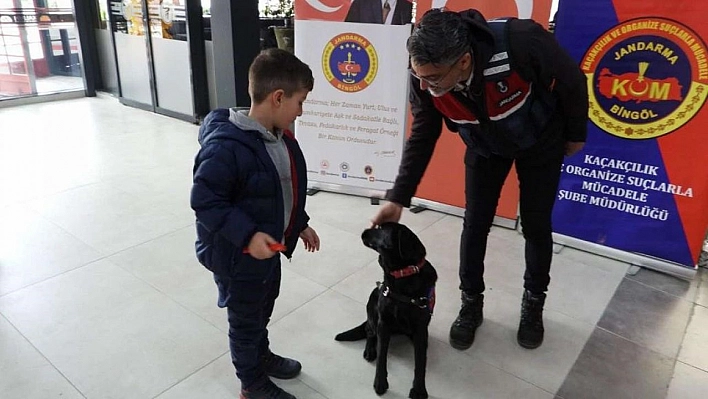 Bingöl'de vatandaşlar, bağımlılık konusunda bilgilendirildi