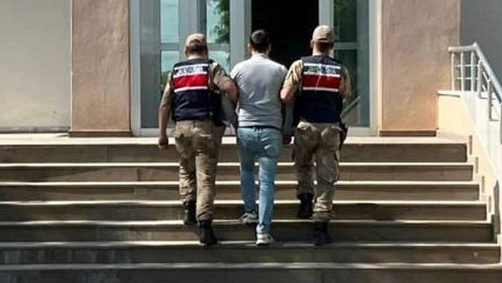 Bingöl'de yakalanan şahıslar Elazığ'a getirildi