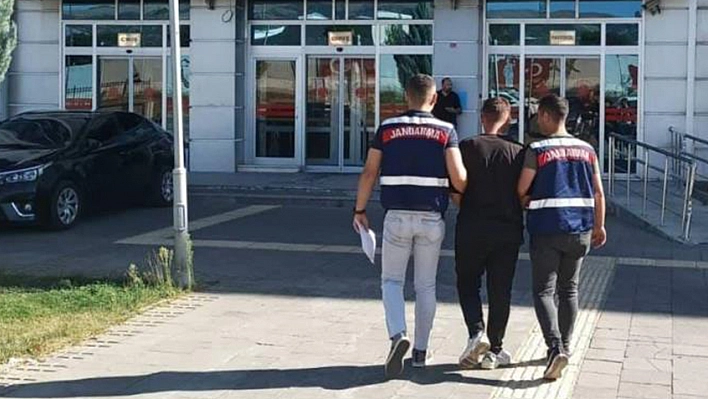 Bingöl'de yakalandı Elazığ'a gönderildi